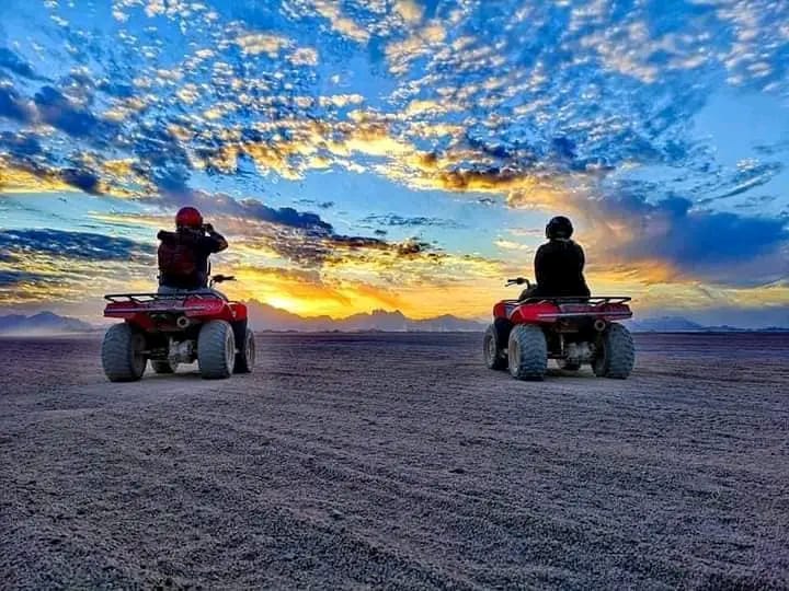 Şarm El-Şeyh’ten VIP Çöl ATV Safari Turu 🔥🏜️