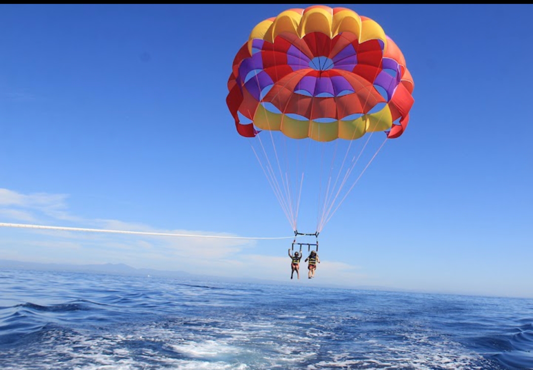 4Adrenaline Mix Tour — From Sharm El Sheikh: ATV, parasailing, banana & tablet rides! The ultimate fun experience!  🚀🎢🌊