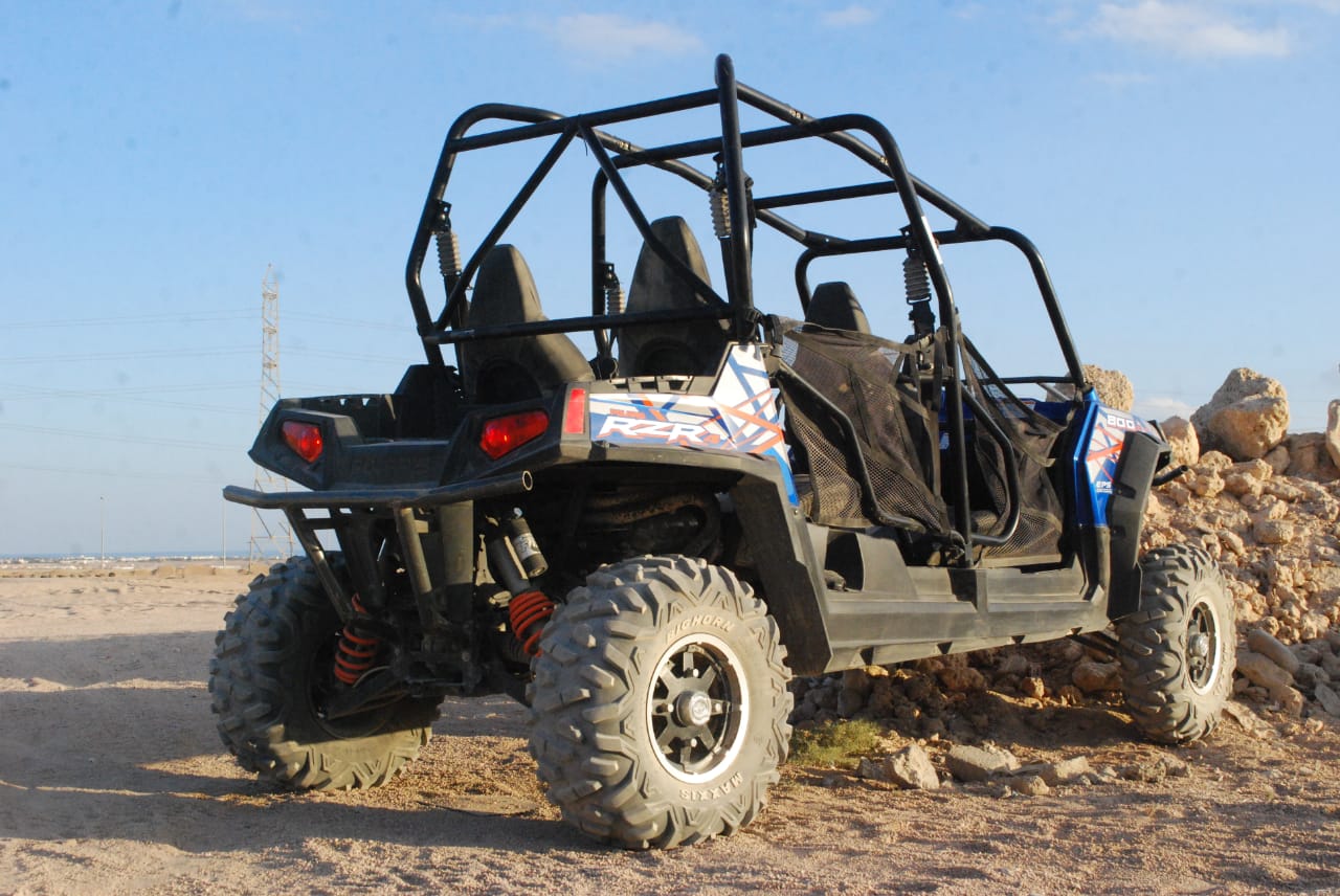 2Buggy Turu — Şarm El Şeyh’ten: Polaris iki ve dört kişilik araçlar!  🏜️🚗💨
