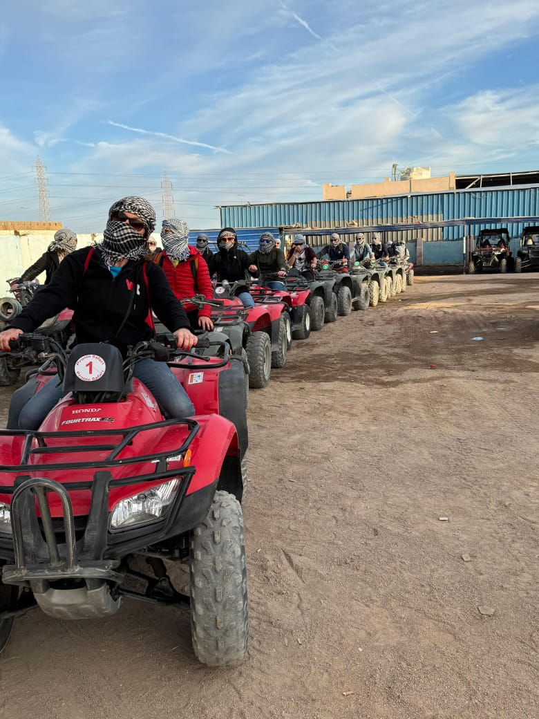 Şarm El-Şeyh’ten VIP Çöl ATV Safari Turu 🔥🏜️