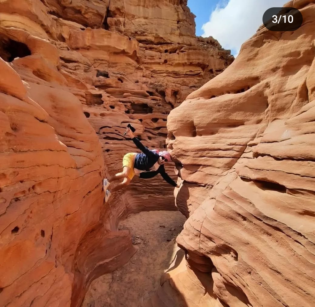 7Renkli Kanyon & Dahab — Şarm El Şeyh’ten, çölün denizle buluştuğu yer!  🏜️🌊✨