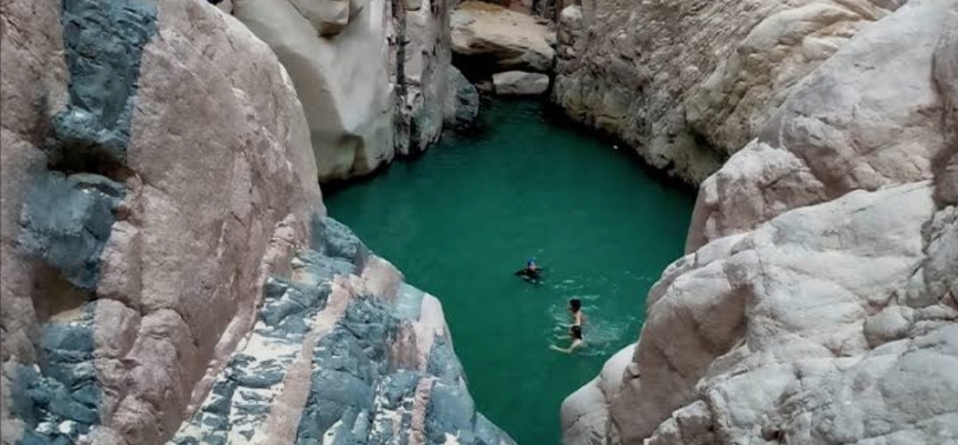 7🏞️ Пригода Ваді Ель-Вешваш і Рас Шейтан – з Дахаб