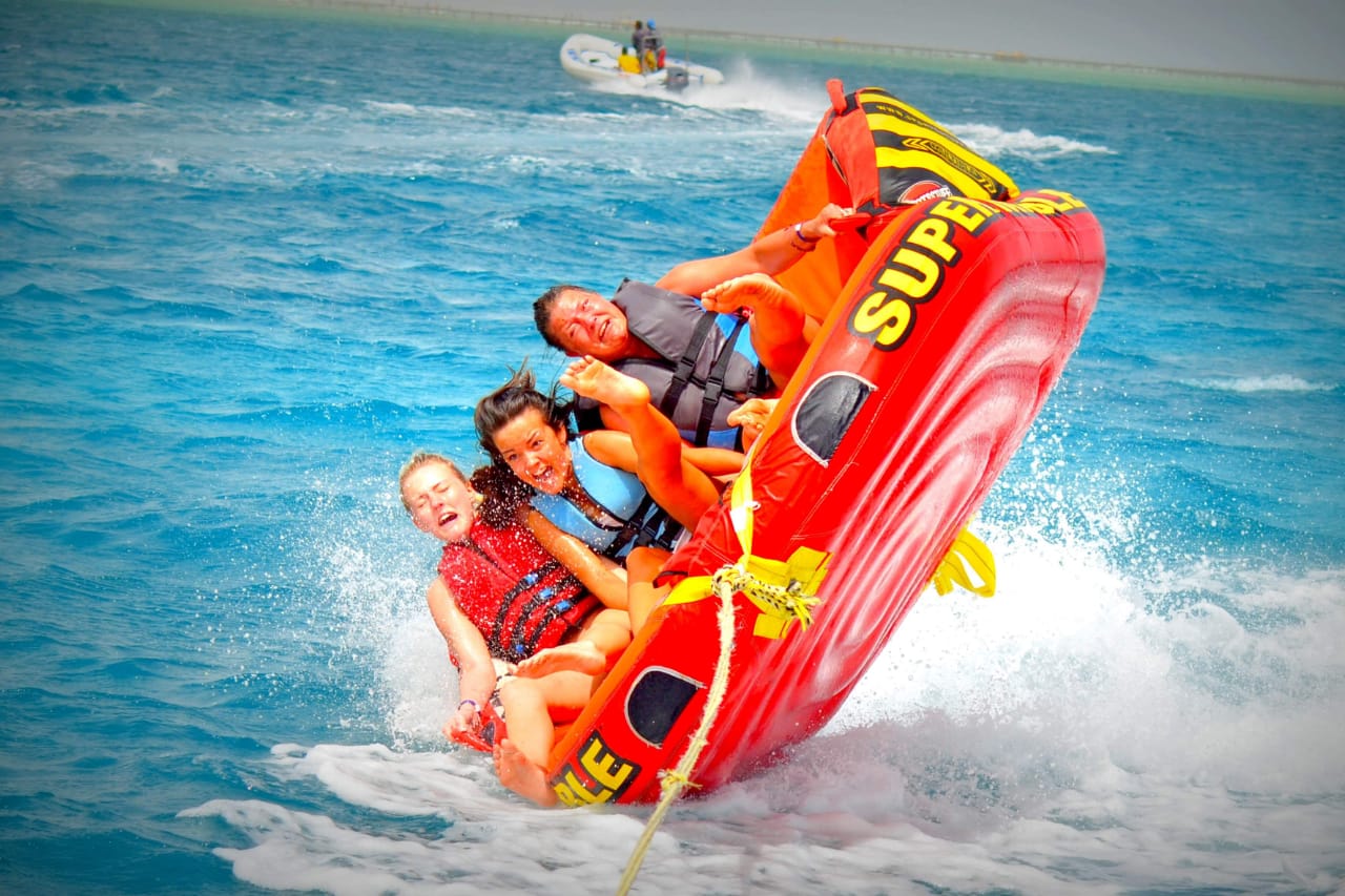 7Adrenaline Mix Tour — From Sharm El Sheikh: ATV, parasailing, banana & tablet rides! The ultimate fun experience!  🚀🎢🌊