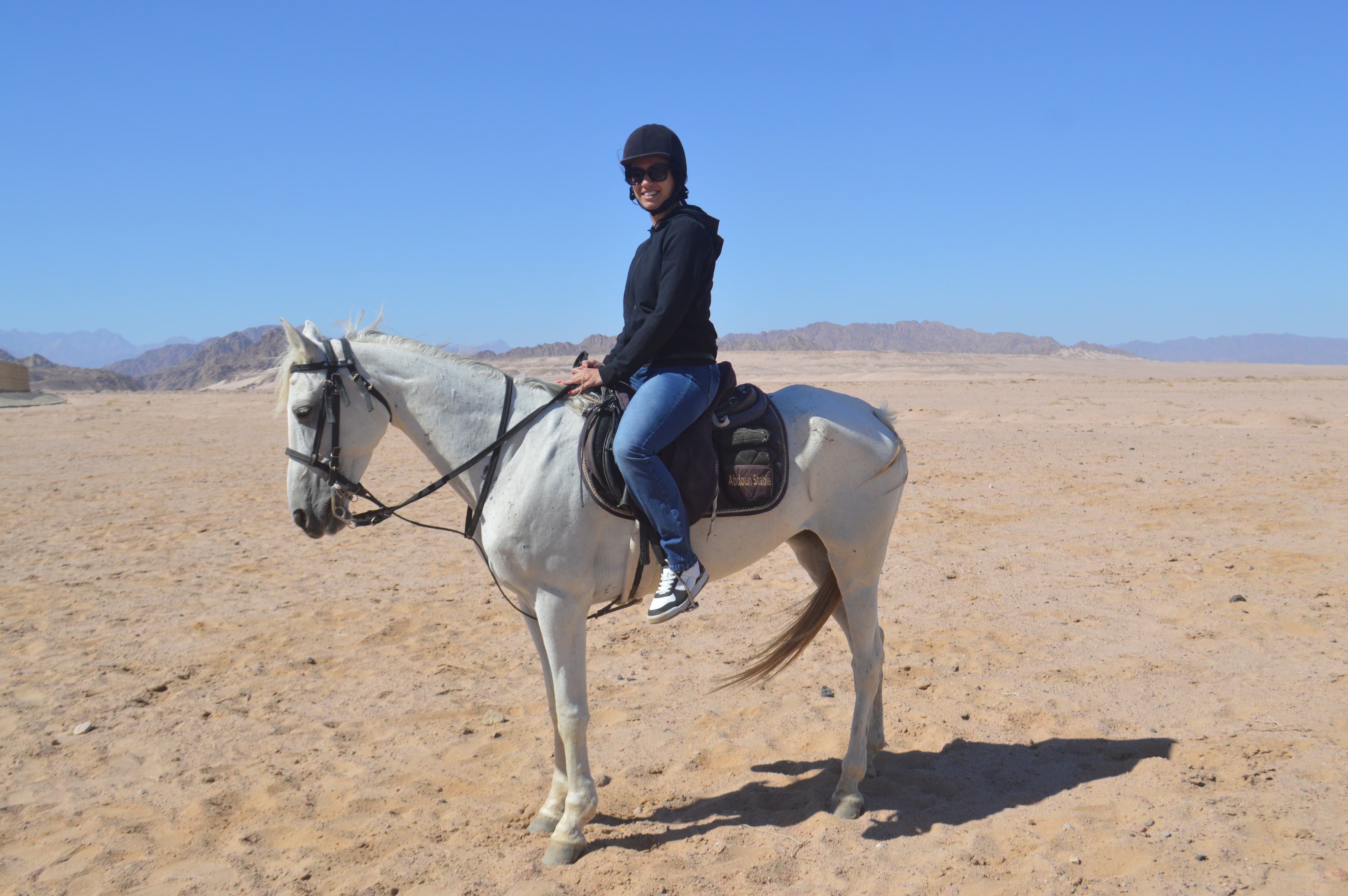 8Sharm El Sheikh’te At Binme – Altın Çölün Özgürlüğünü Hissedin! 🏇