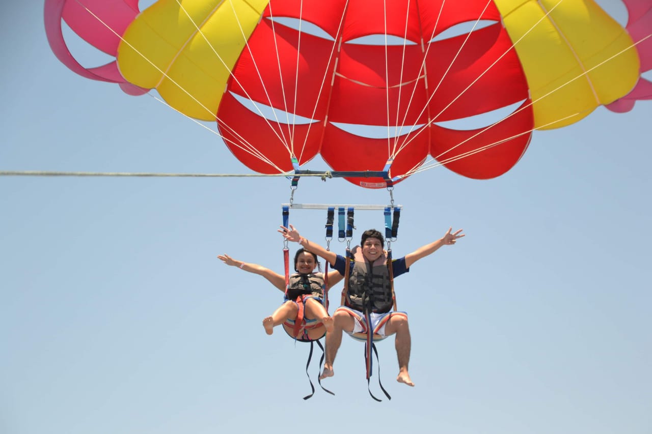 9Adrenaline Mix Tour — From Sharm El Sheikh: ATV, parasailing, banana & tablet rides! The ultimate fun experience!  🚀🎢🌊